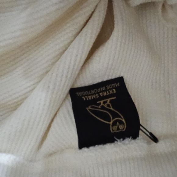 OVO Waffle Zip Hoodie and Pants Cream Set - Picture 6 of 7